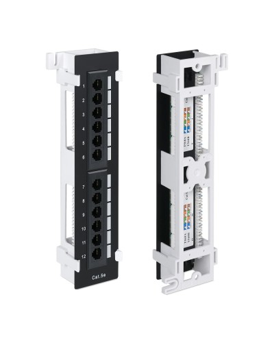 WR-PL-12-C5E-WL-D. Патч-панель. WRLine в Тольятти
