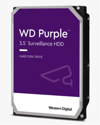 HDD 2000 GB (2 TB) SATA-III Purple (WD22PURZ). Жесткий диск (HDD) для видеонаблюдения. Western Digital в Тольятти
