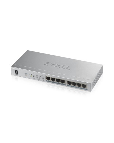 GS1008HP-EU0101F. Коммутатор сетевой PoE неуправляемый. ZYXEL в Тольятти