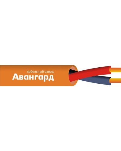 КПСнг(А)-FRHF 1х2х2,5 (Авангард). Кабель для систем ОПС и СОУЭ огнестойкий, не поддерживающий горения, неэкранированный. Авангард в Тольятти