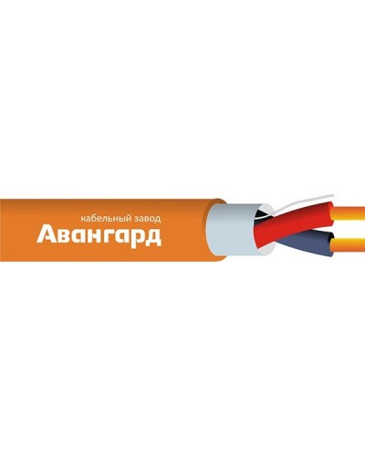 КПСЭнг(А)-FRHF 1х2х0,5 (Авангард). Кабель для систем ОПС и СОУЭ огнестойкий, не поддерживающий горения, экранированный. Авангард в Тольятти