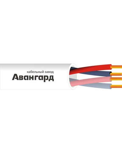 КПСнг(А)-FRLSLTx 2х2х0,35 Дельта Авангард. Кабель для систем ОПС и СОУЭ огнестойкий, не поддерживающий горения, неэкранированный. Авангард в Тольятти