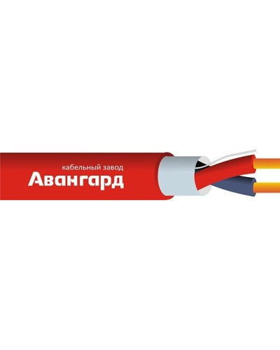КПКЭВнг(А)-FRLS 1х2х1,0 (Авангард). Кабель для систем ОПС и СОУЭ огнестойкий, с низким дымо и газовыделением. Авангард в Тольятти