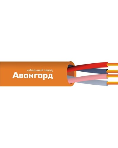 КПСнг(А)-FRLS 2х2х1,0 Дельта Авангард. Кабель для систем ОПС и СОУЭ огнестойкий, не поддерживающий горения, неэкранированный. Авангард в Тольятти