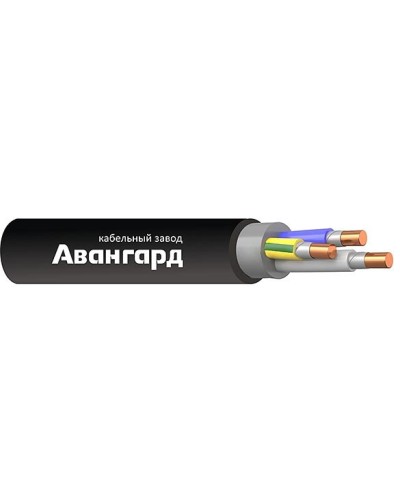 ВВГнг(А)-FRLSLTx 5х1,5(N, PE)-0,66кВ (Авангард). Кабель силовой огнестойкий. Авангард в Тольятти