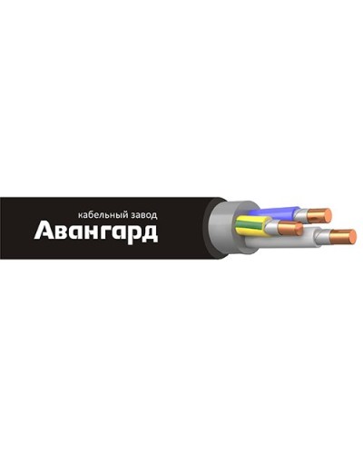 ППГнг(А)-FRHF 3х1,5(N, PE)-0,66кВ (Авангард). Кабель силовой огнестойкий, не распространяющий горение, не содержащий галогенов. Авангард в Тольятти