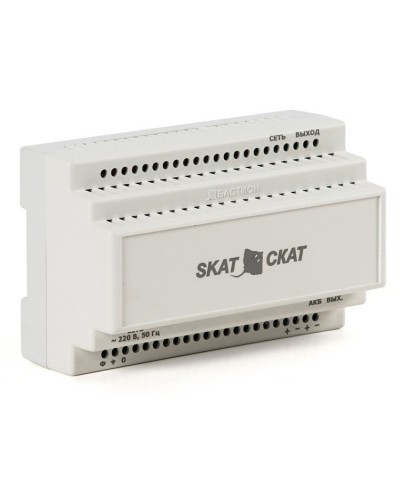 SKAT-12-6.0DIN (586). Источник вторичного электропитания резервированный. Бастион в Тольятти