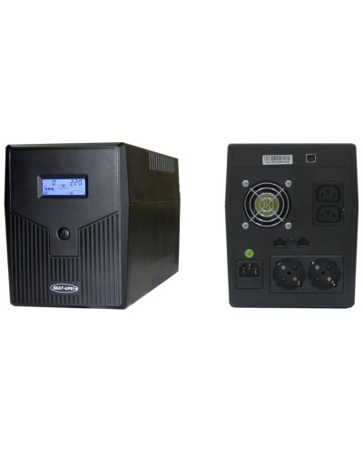 SKAT UPS 1500/900 (457). Бесперебойный источник питания. Бастион в Тольятти