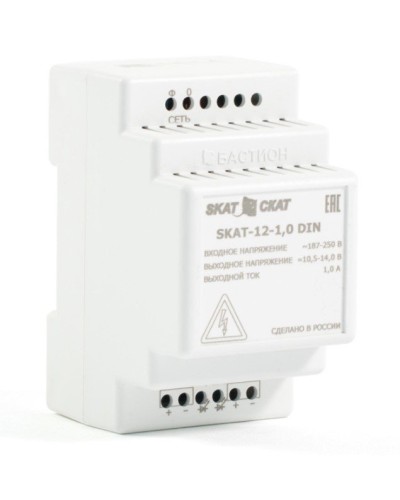 SKAT-12-1,0DIN (583). Источник вторичного электропитания резервированный. Бастион в Тольятти