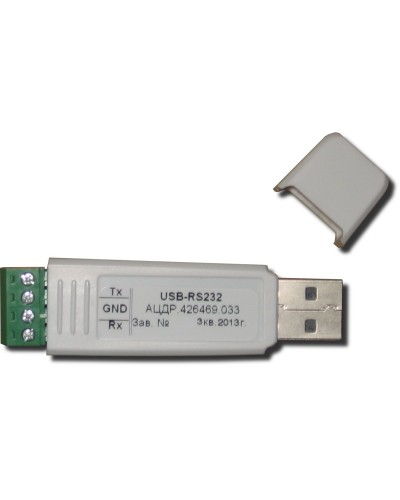 USB-RS232. Преобразователь интерфейсов. Болид в Тольятти