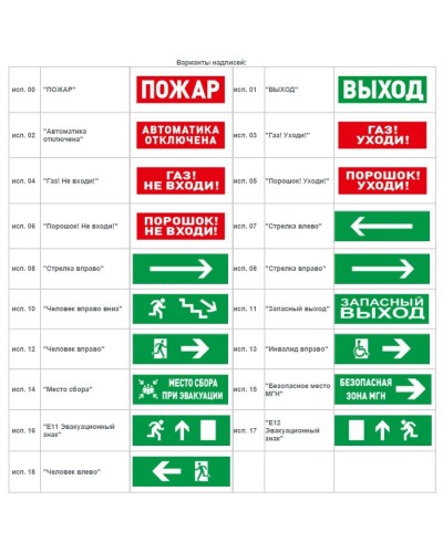С2000-ОСТ исп.14 Место сбора. Оповещатель световой адресный. Болид в Тольятти