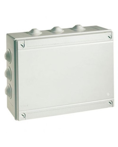 Коробка ответвительная с кабельными вводами IP55, 380х300х120 (54400). Коробка ответвительная. ДКС в Тольятти