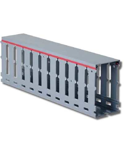 Короб перфорированный, серый RL12 40x40 (00134RL): Короб перфорированный в Тольятти
