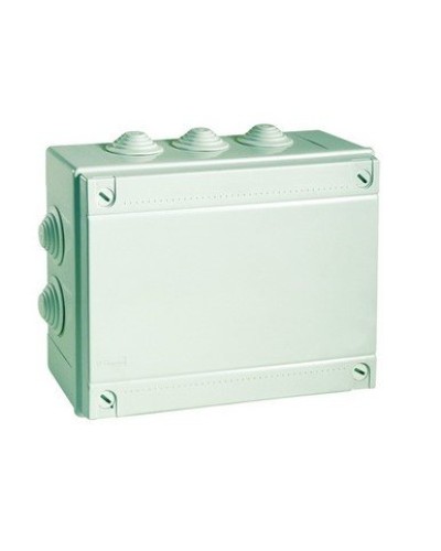 Коробка ответвительная с кабельными вводами IP55, 240х190х90 (54201). Коробка ответвительная с кабельными вводами 2х40 мм + 6х32 мм. ДКС в Тольятти