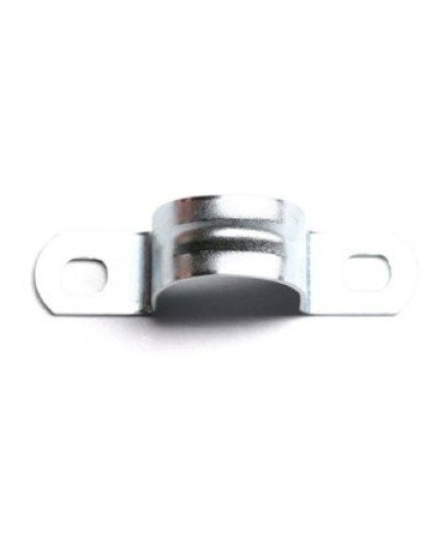 Скоба двухлапковая D10 (200 шт) (53352). Скоба двухлапковая оцинкованная. ДКС в Тольятти