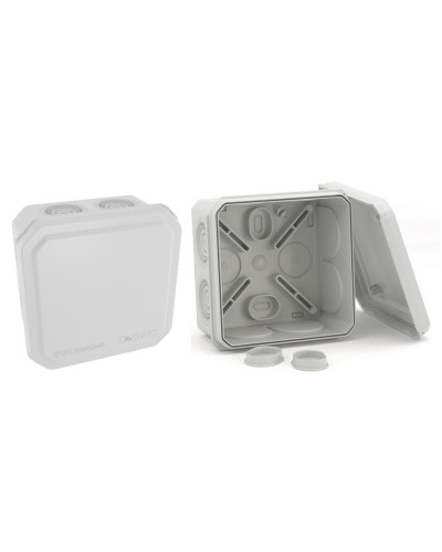 Коробка ответвительная с кабельными вводами IP55, 85х85х40 (53785). Коробка ответвительная. ДКС в Тольятти