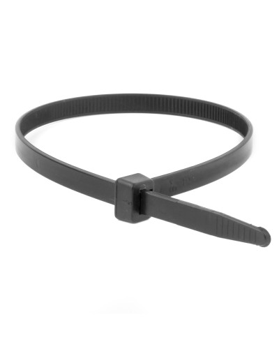 Хомут 4,8x200 P6.6, черный (100шт) (25315SR): Хомут в Тольятти