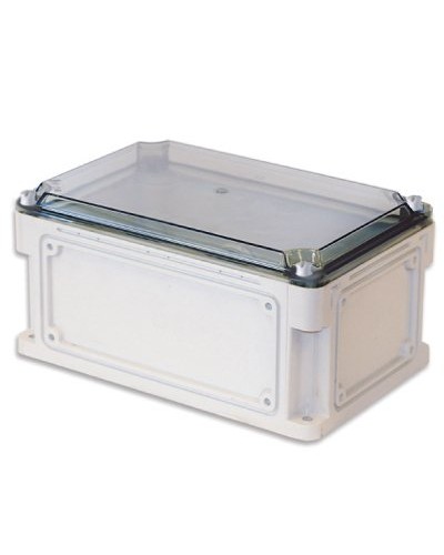 Корпус RAM box 300х150х160, высота крышки 35 мм, IP67 (531311). Корпус с фланцами и прозрачной крышкой, без монтажной платы. ДКС в Тольятти