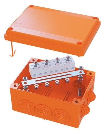 Коробка FS 150х110х70 5P (FSB20516): Коробка ответвительная огнестойкая из термопласта в Тольятти