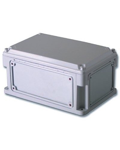 Корпус RAM box 300х200х160, высота крышки 35 мм, IP67 (532310). Корпус с фланцами и непрозрачной крышкой, без монтажной платы. ДКС в Тольятти