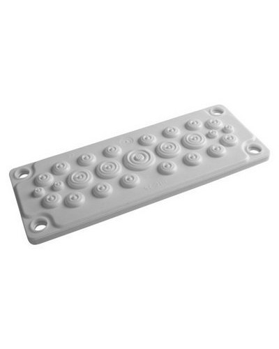 Кабельный ввод, IP65, 25 отверстий (R5HTC25). Кабельный ввод. ДКС в Тольятти