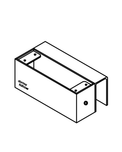 DBA-101 Glass Comfort. Комплект монтажный для цельностеклянной створки, для совместной работы с замком DB100.. dormakaba в Тольятти