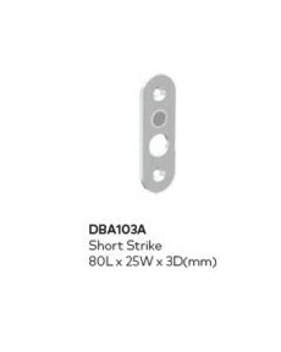 DBA103A. Планка ответная для DB25. dormakaba в Тольятти