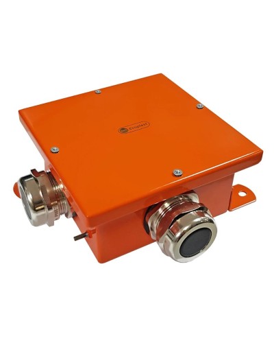 Коробка SMB120 металлическая 120х120х60, 10P (1,5-4 мм²) (56164E). Коробка, огнестойкая. Экопласт в Тольятти