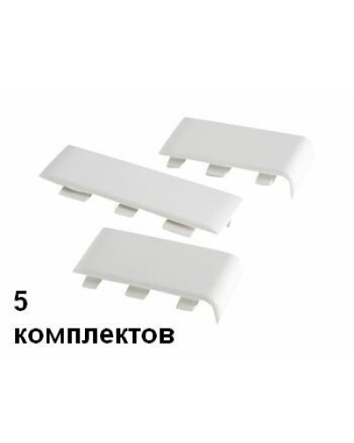 Cоединение на стык 100х55 RU (5шт) (76511BC-5-E110): Cоединение на стык, огнестойкость E110 в Тольятти