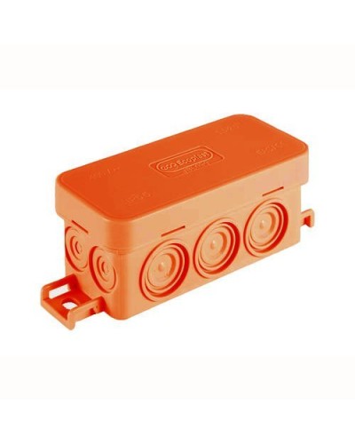 Коробка JBL090 90х42х40, 10вых., 4P (0,15…2,5мм²) (43154HF): Коробка монтажная, огнестойкая, без галогена в Тольятти