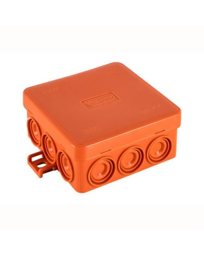 Коробка JBL085 85х85х38, 12 вых., 4P (0.15...2.5мм²) (43155HF): Коробка монтажная, огнестойкая, без галогена в Тольятти