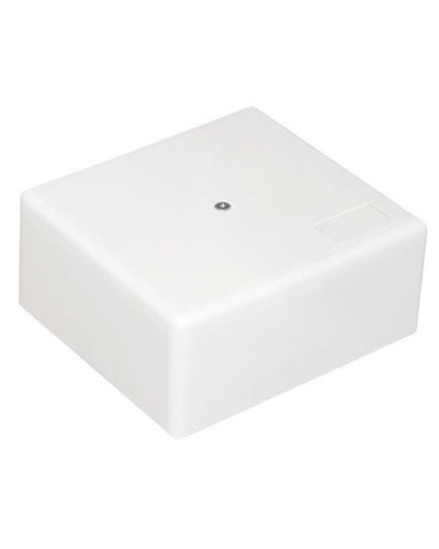 Коробка MB75 75х75х40 10P (1,5…2,5мм²), белая (46071HF-W): Коробка монтажная, огнестойкая, без галогена в Тольятти