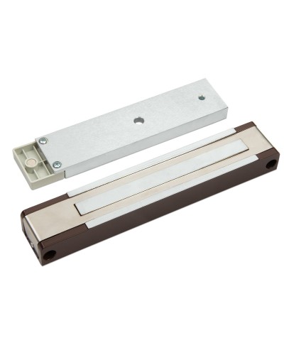 AL-400-24V Premium (коричневый). Замок электромагнитный. ЭКСКОН в Тольятти