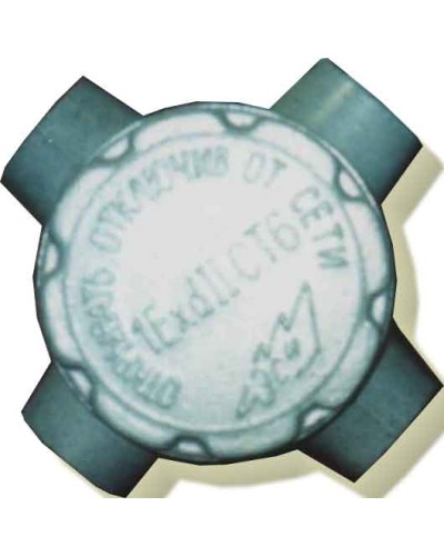 ККА-40, IP54. Коробка коммутационная взрывозащищенная. ЭлектроСпецИндустрия в Тольятти