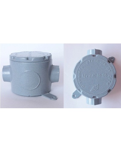 КПА-20У1У2У3 (M20х1,5). Коробка коммутационная взрывозащищенная. ЭлектроСпецИндустрия в Тольятти