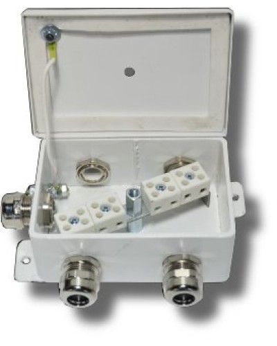 КМ-О (8к)-IP66-d пять вводов: Коробка монтажная огнестойкая в Тольятти