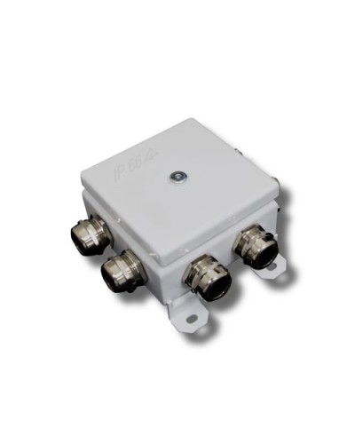 КМ-О (12к)-IP66-120х120, два ввода: Коробка монтажная огнестойкая в Тольятти