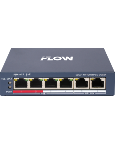 F-SW-EM206POE-VM/L. Коммутатор с POE. i-FLOW в Тольятти