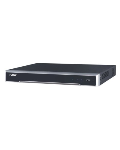 F-NR-208E/2. Бюджетный IP-видеорегистратор 8-канальный. i-FLOW в Тольятти
