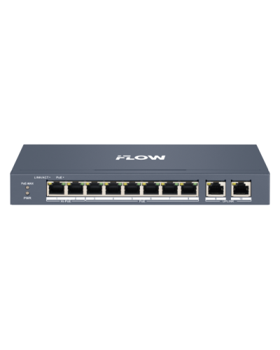 F-SW-EM610POE-VM. Коммутатор с POE. i-FLOW в Тольятти