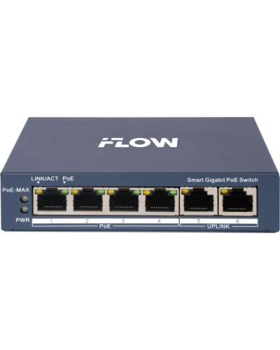 F-SW-EM606POE-VM. Коммутатор с POE. i-FLOW в Тольятти