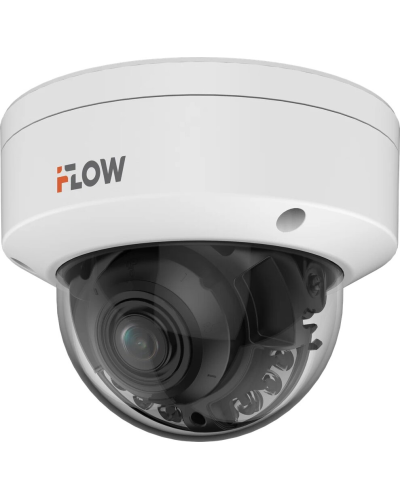 F-IC-2446CMS(2.8мм). Бюджетная IP-видеокамера купольная. i-FLOW в Тольятти