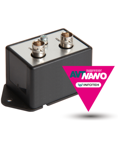 AVT-NanoCoaxSuppressor. Подавитель помех в AHD/CVI/TVI. Инфотех в Тольятти