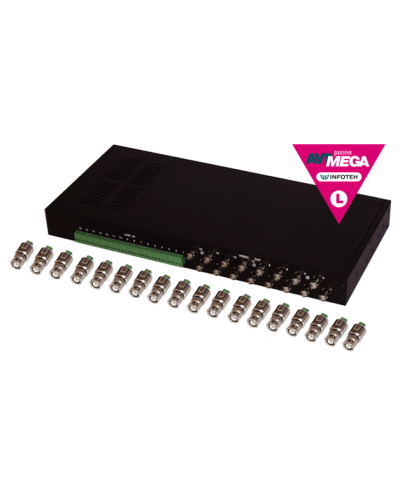 AVT-Mega Passive L. Передатчик HD-видеосигналов 5Mp/4Mp/1080p AHD/CVI/TVI. Инфотех в Тольятти