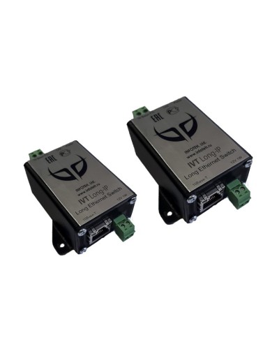 IVT-Long IP. Удлинитель Ethernet. Инфотех в Тольятти