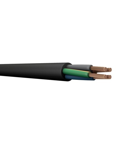 ПВСнг(А)-LS 4х2,5 ККЗ ГОСТ черный (KKZ40-00010339). Провод силовой не распространяющий горение, с пониженным дымо- и газовыделением. ККЗ (Калужский Кабельный Завод) в Тольятти