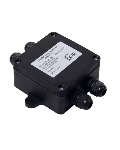 КВВЗ-тип А-4 (1ExeIIBT5Gb). Коробка коммутационная взрывозащищенная. Компания СМД в Тольятти