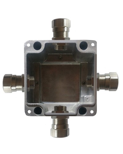 МКС Мороз, 4МВ, IP66/IP68. Коробка коммутационная металлическая. Магнито-Контакт в Тольятти