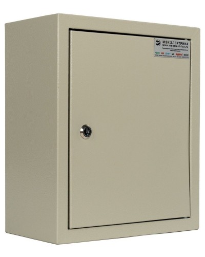 ЩМП - 02 МЭК (300х250х140) IP31 (MEC11107). Шкаф с монтажной панелью. МЭК-Электрика в Тольятти