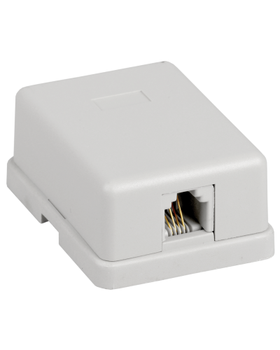 CS2-3C03U-12-G. Настенная розетка RJ12. GENERICA в Тольятти